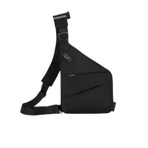 Mineneat Anti Theft Travel Bag - Mineneat Anti-Theft Safe Bag Slim Sling Bag, X